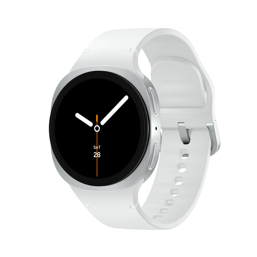 Samsung Galaxy Watch8 Bluetooth 40mm Smartwatch, Sapphire Glass & Armor Aluminum, 5ATM + IP68