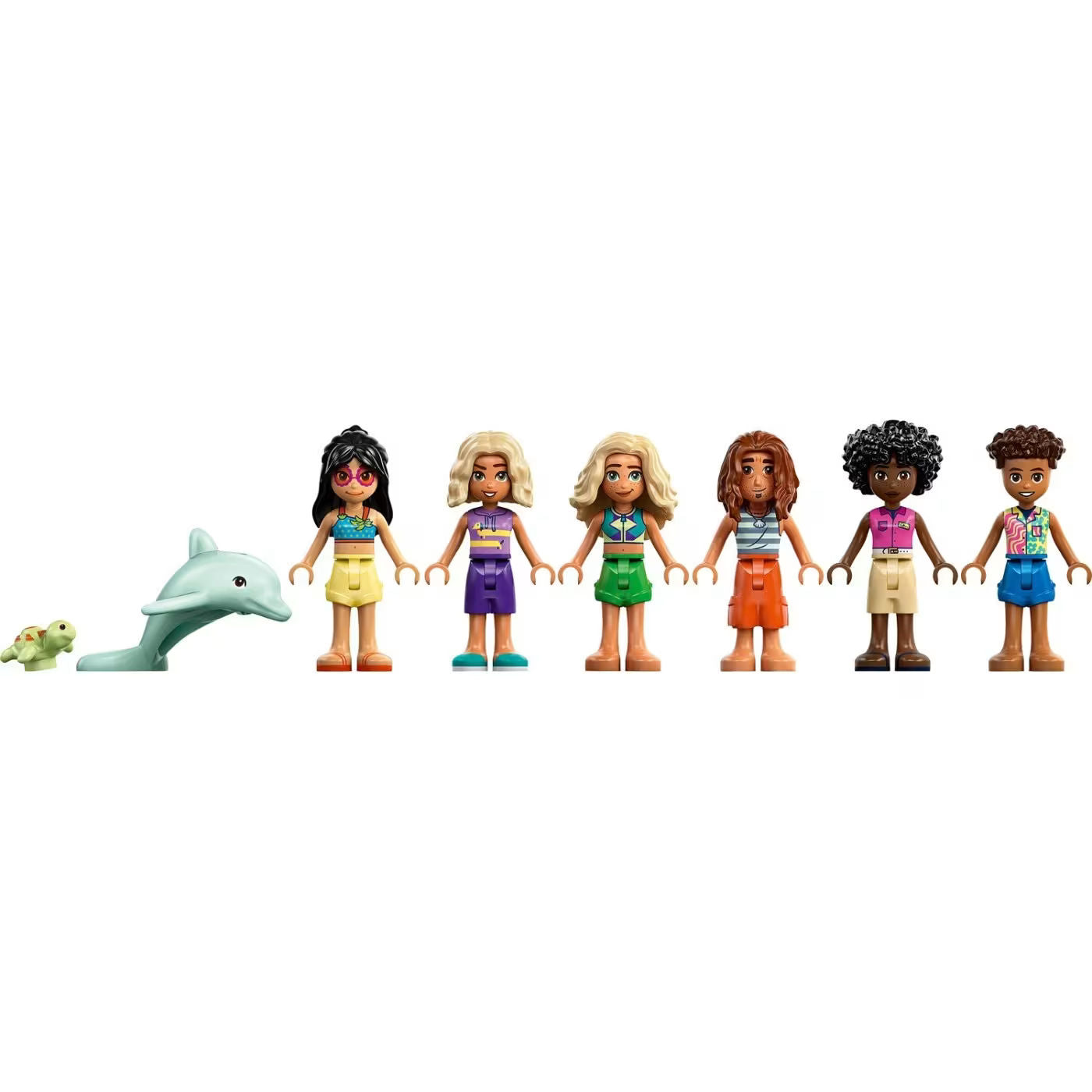 LEGO Friends Family Holiday Beach Resort Building Set for Ages 8+, 1,140 Pieces