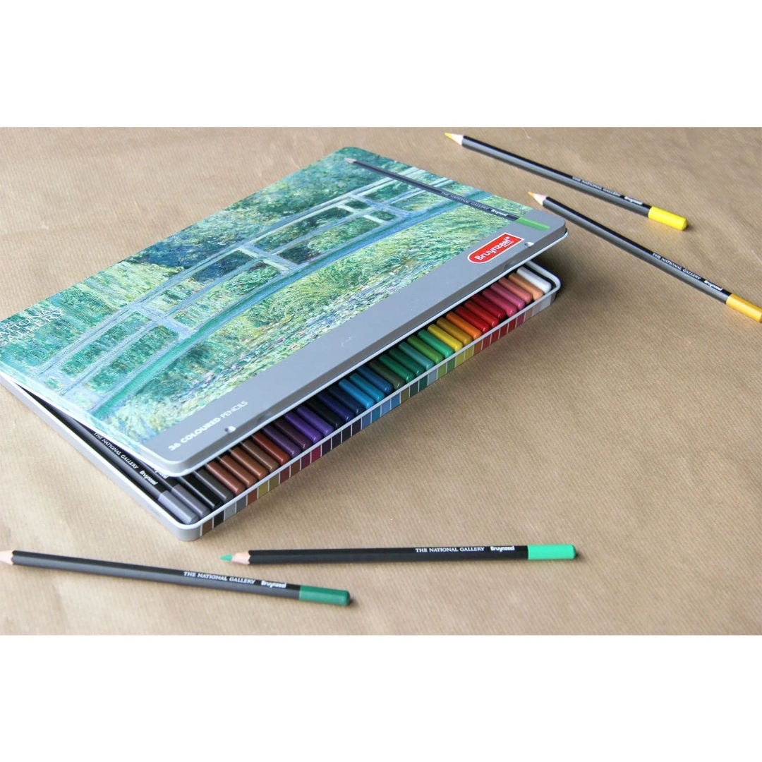 Bruynzeel Premium Coloring Pencils for Drawing & Art