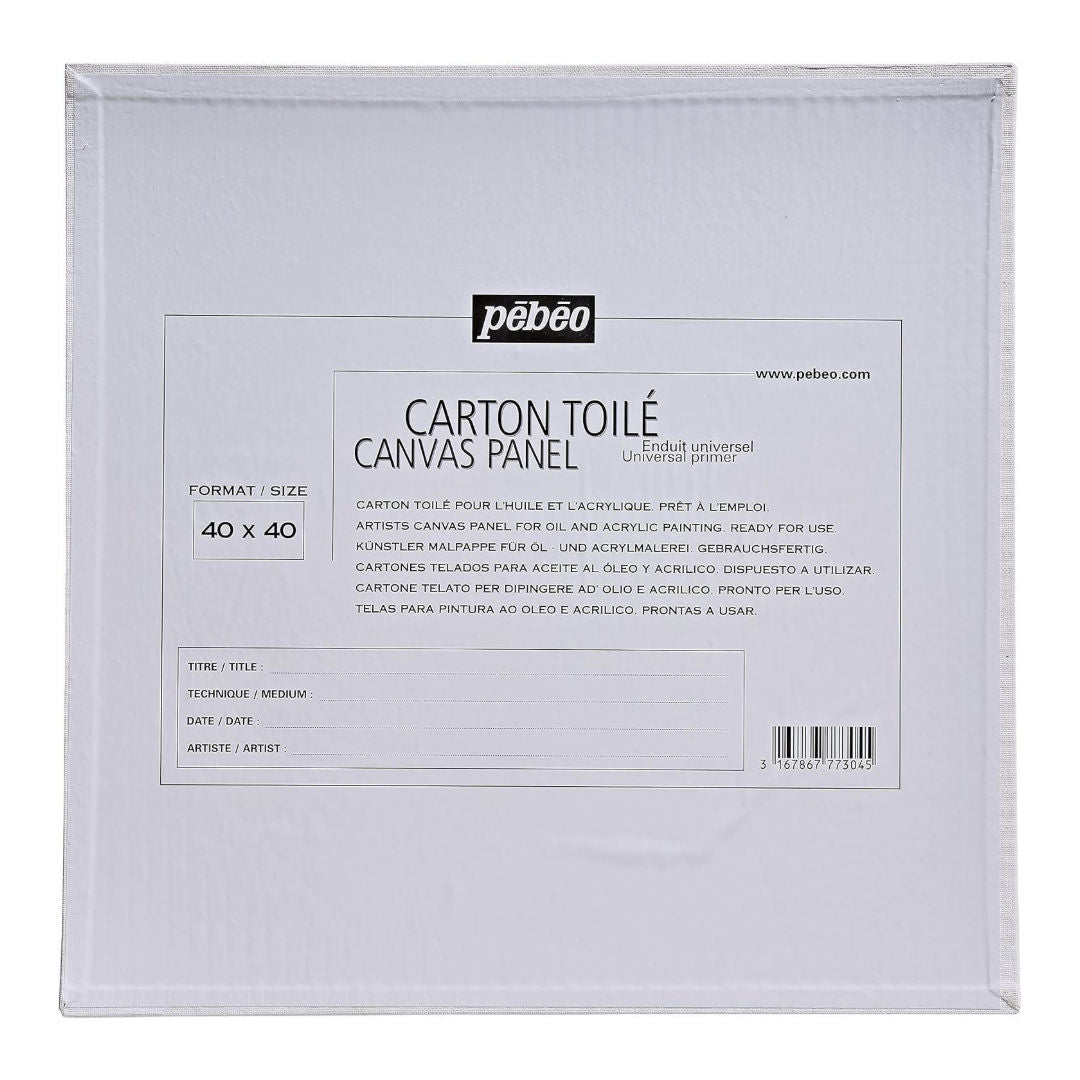 Pebeo Canvas Panel Board