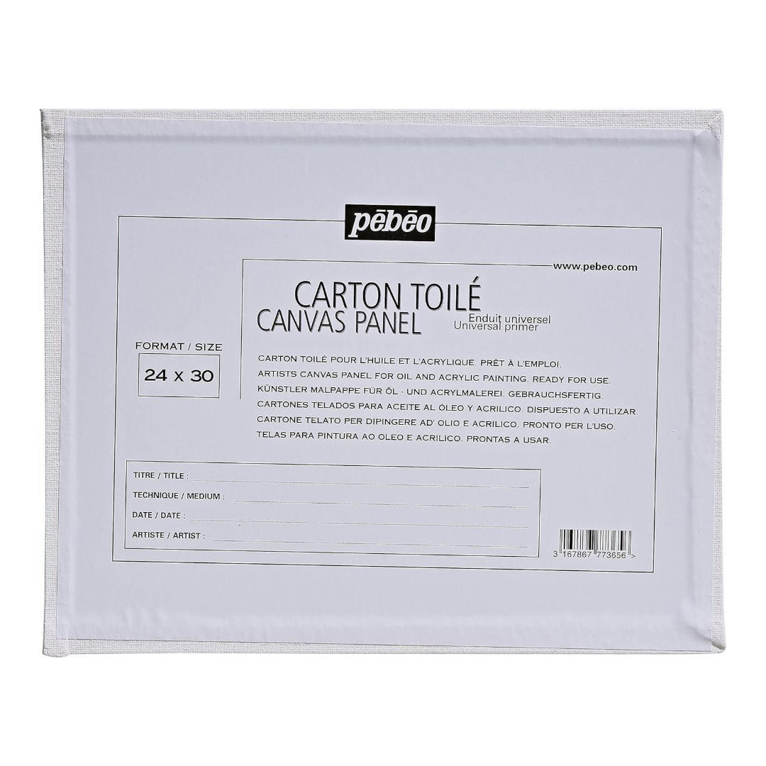 Pebeo Panel Board, 24×30cm, 777365