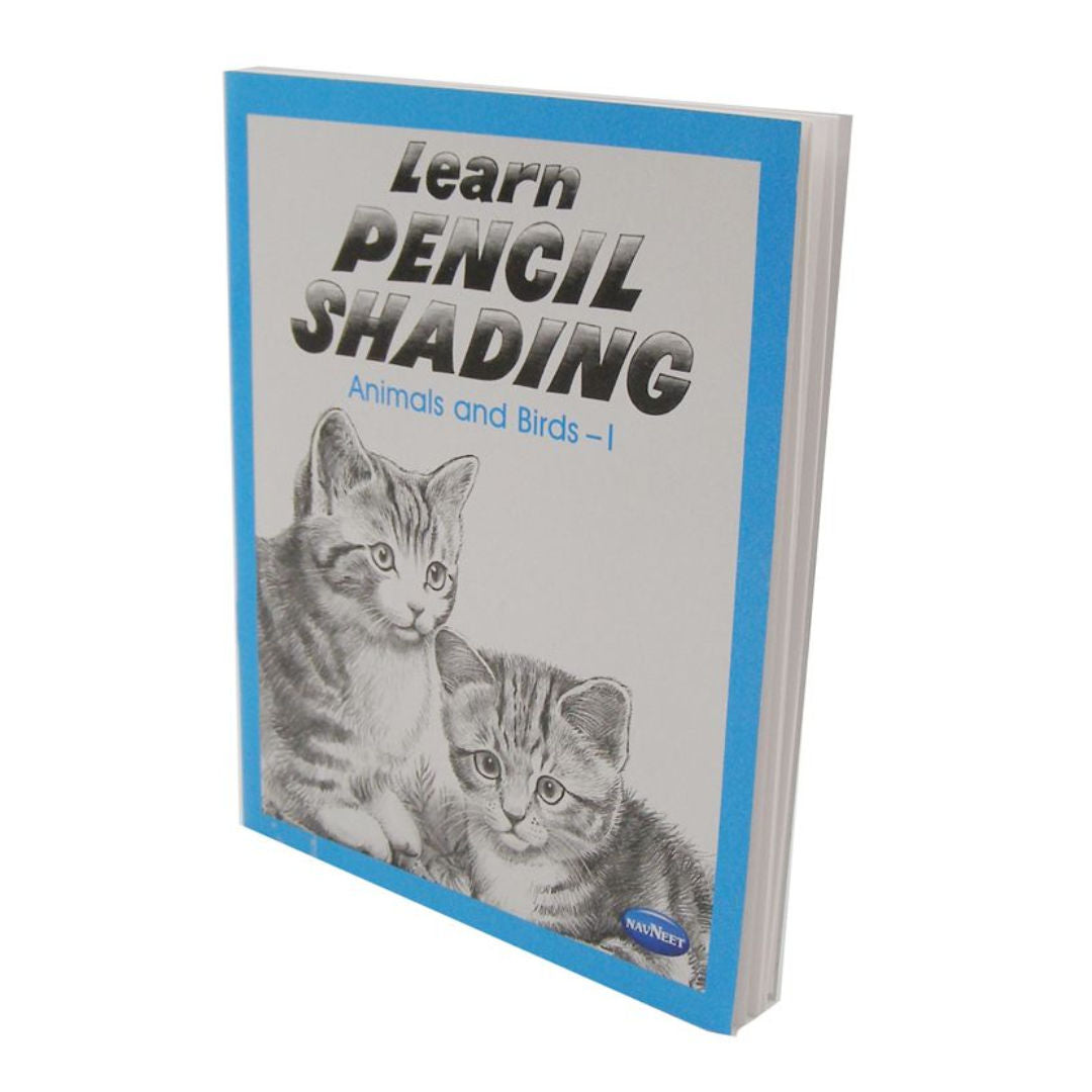 Navneet Learn Pencil Shading Book
