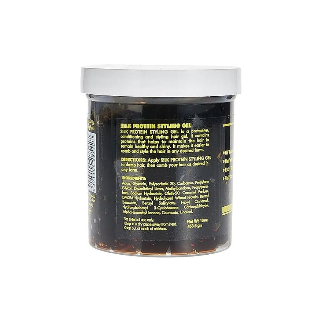 Energy Cosmetics Silk Protein Styling Gel, 473ml