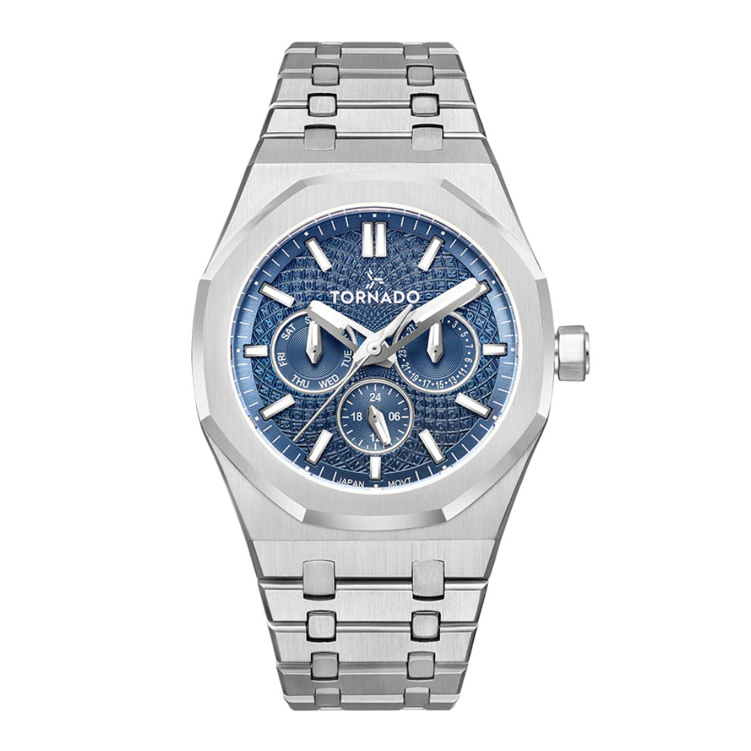 Tornado Men's Multi Function Watch, T23104 Series
