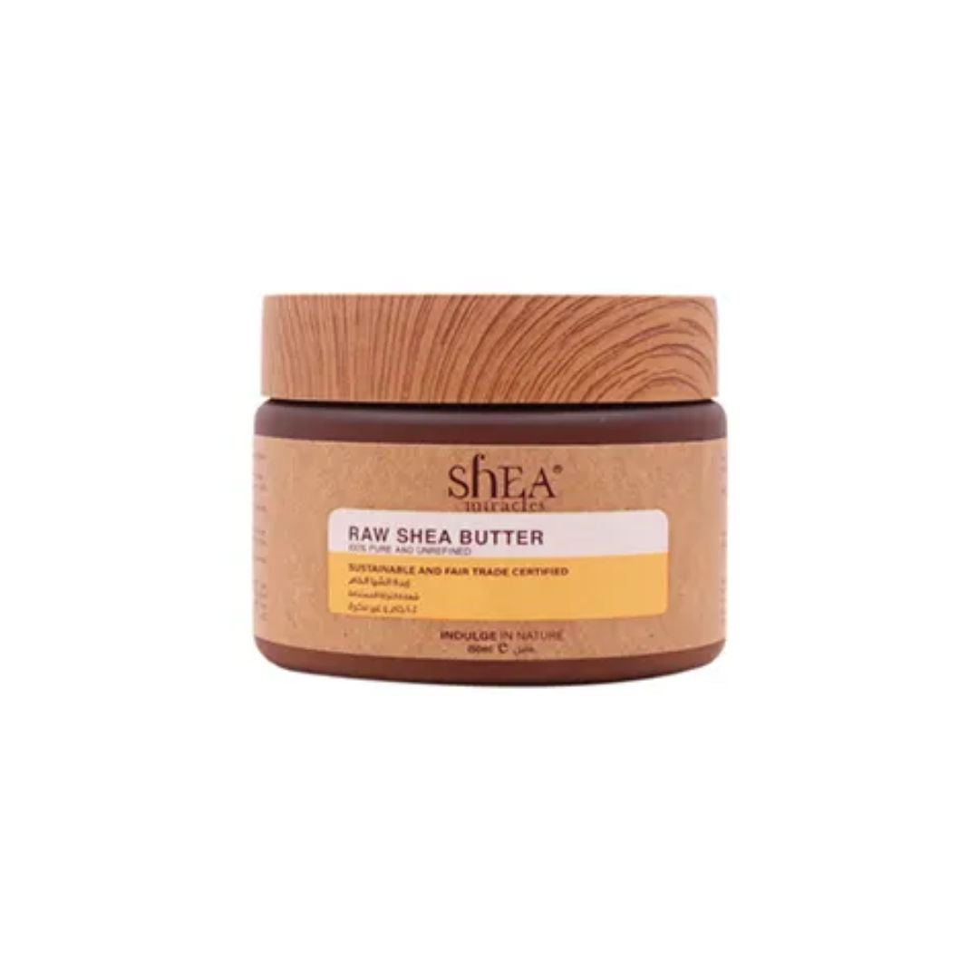 Shea Miracles Shea Butter 100% Raw And Unrefined, 150ml