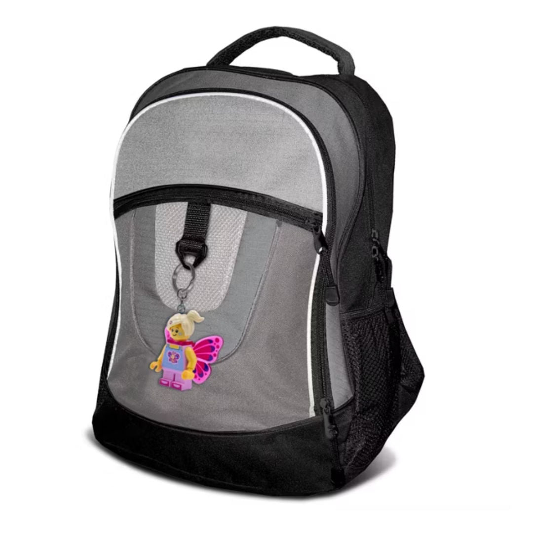 LEGO LED 5 cm Butterfly Keychain Light, For Age 6+ Years