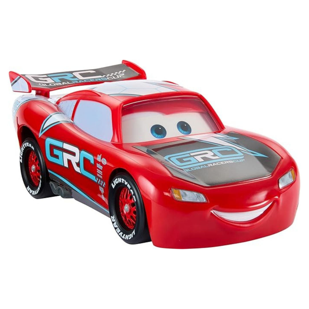 Disney Pixar Cars GRC Drift & Race Lightning McQueen Car, 22.86 cm, For Age 3+ Years