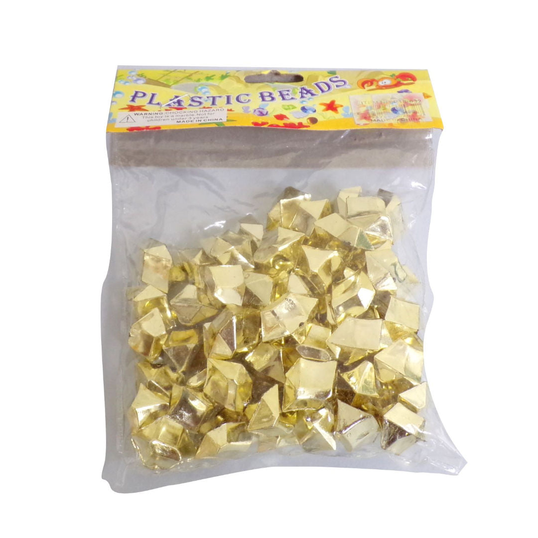 RSC Decorative Beads, 120gm, Assorted Colors