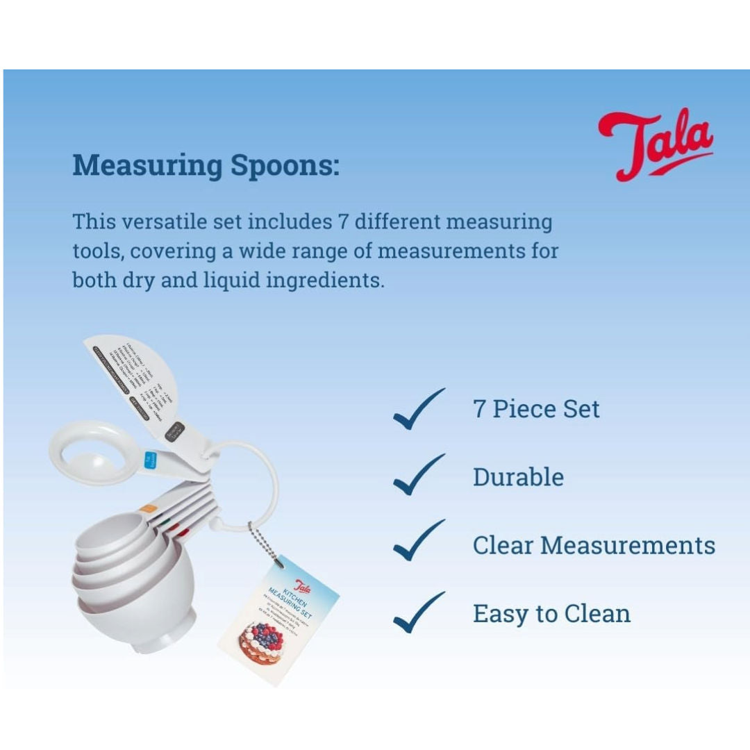 Tala 7-Pieces, Measuring Set, Model 10A10480