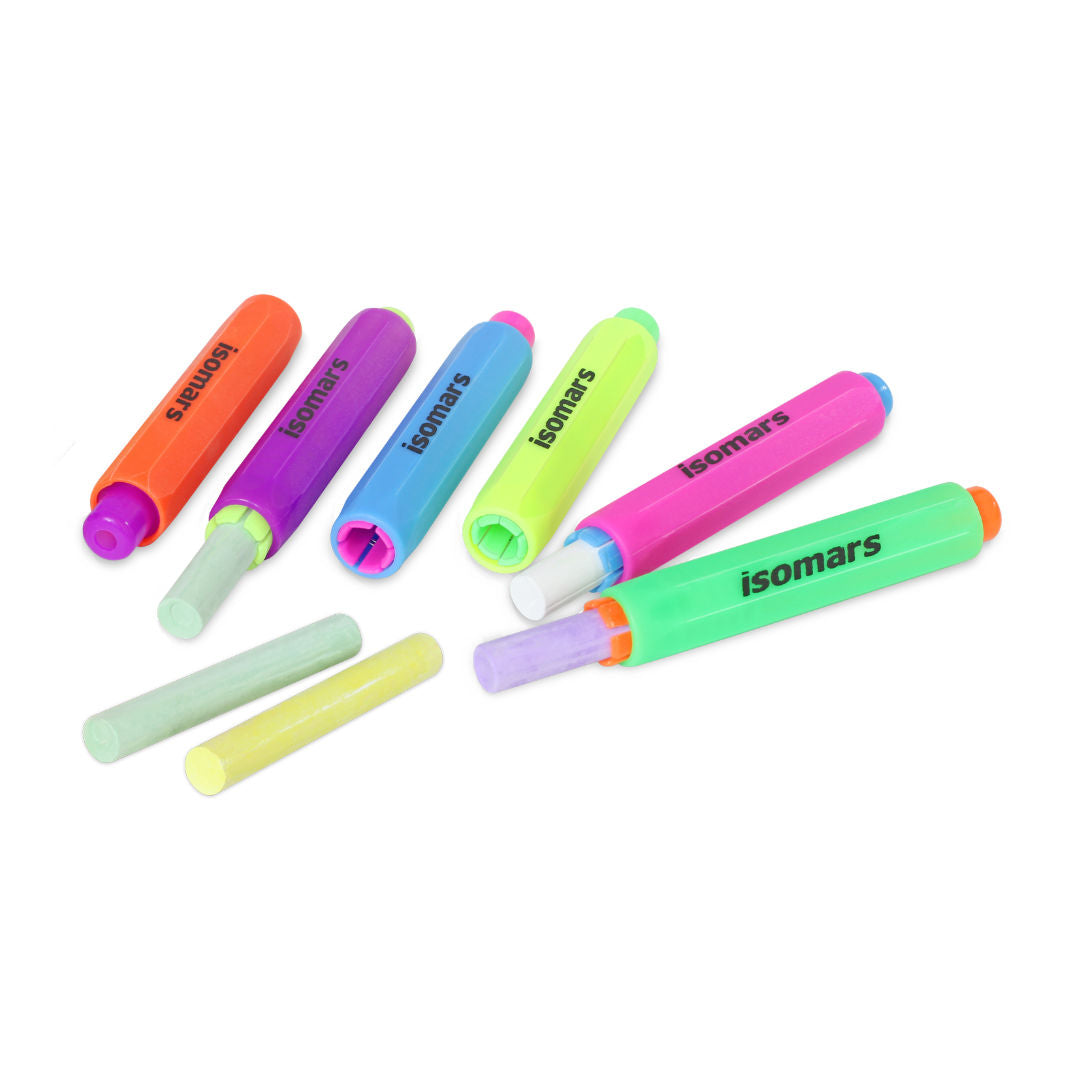 isomars Chalk Holder, Set Of 6 Chalk