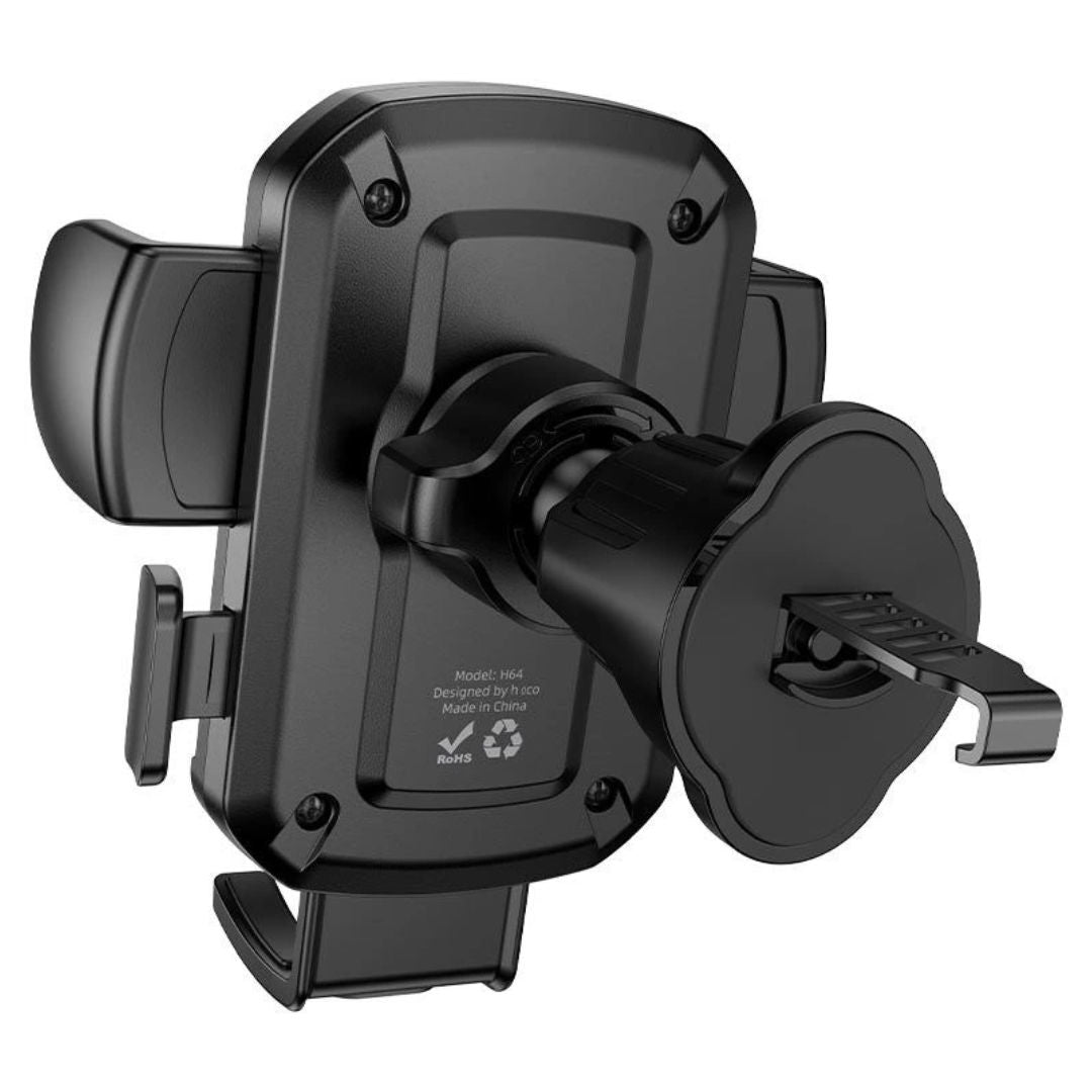 Hoco H64 Gamble One-Button Car Phone Holder for Air Vent