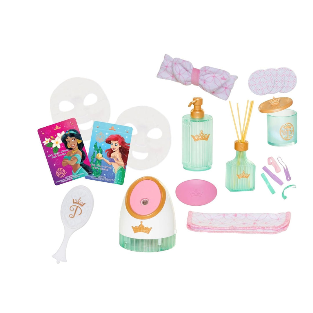 Disney Princess Style Deluxe Day Spa Set, For Age 3+ Years