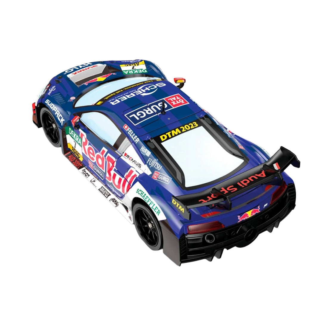 Carrera Red Bull Racing Audi R8 LMS GT3 Evo II Steam RC Car 1:16, Blue, 6+ years