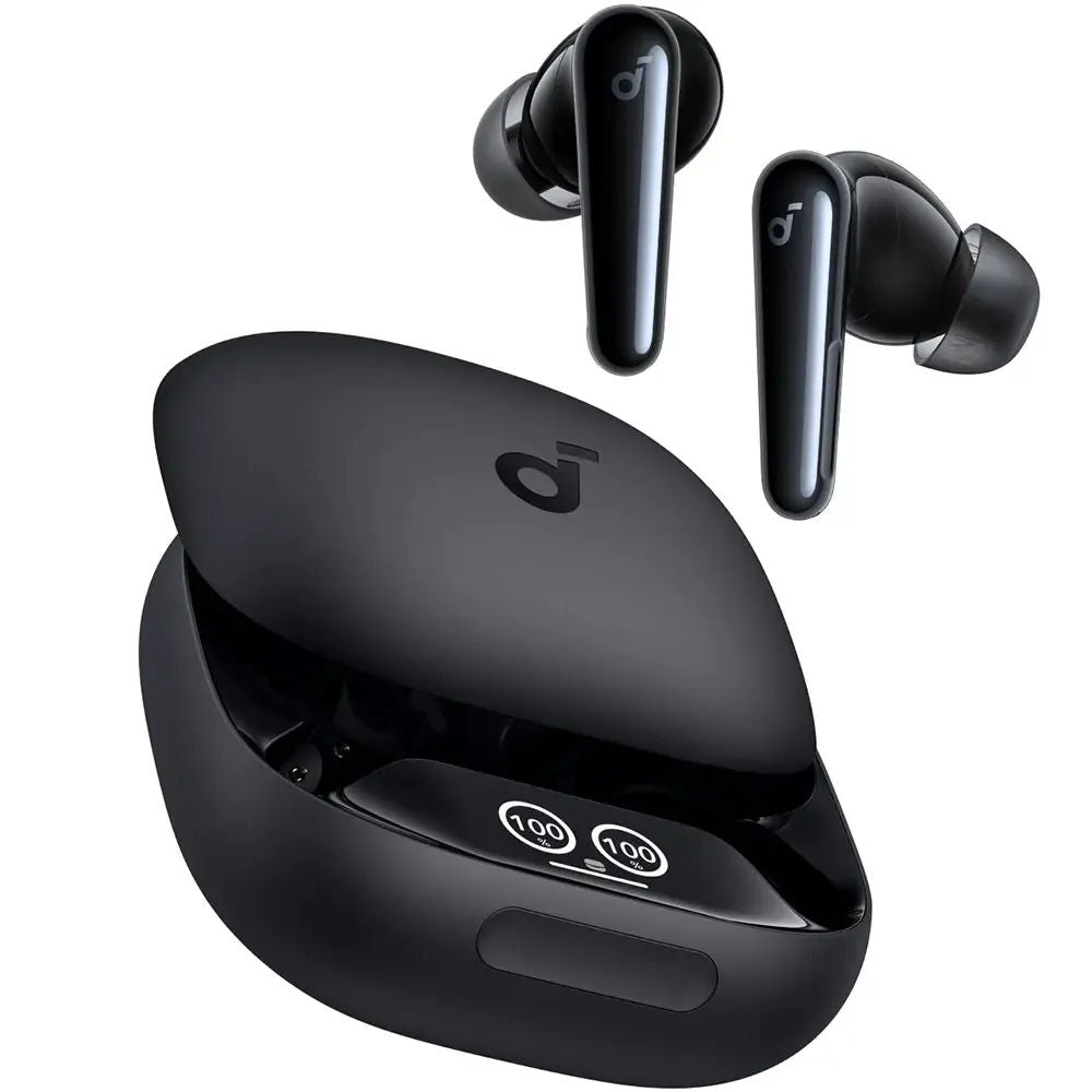 Anker Soundcore Liberty 4 Pro TWS Earbuds, Adaptive ANC 3.0, Dual Drivers, Smart Case Display