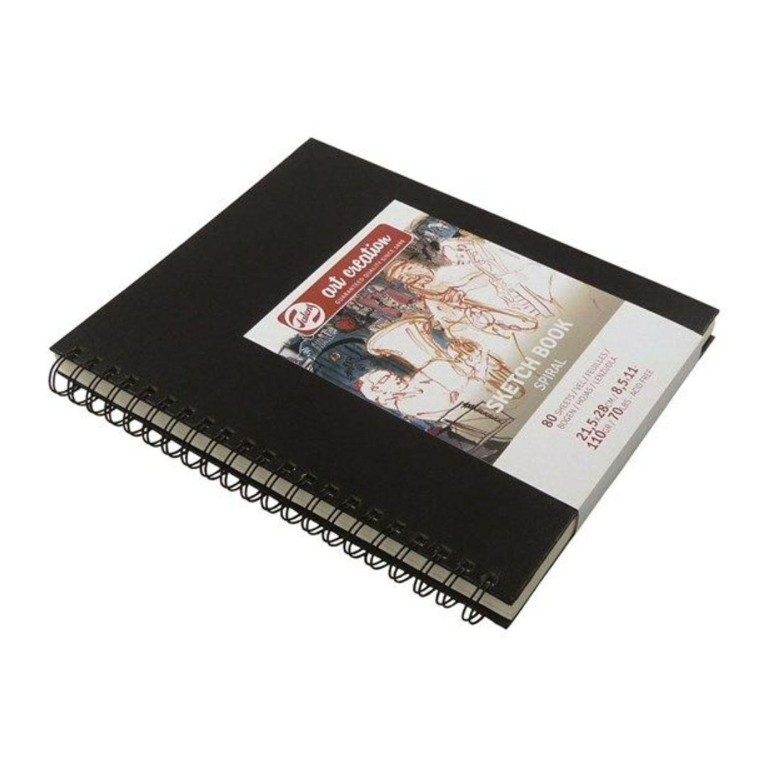 Royal Talens Sketchbook, 21.5 28 cm, 80 Sheets, 110 GSM