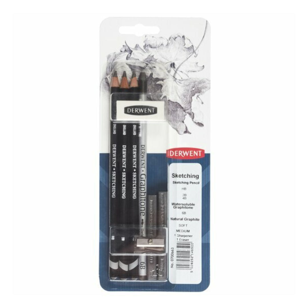 Derwent Sketching Mixed Media Pencil, 0700663