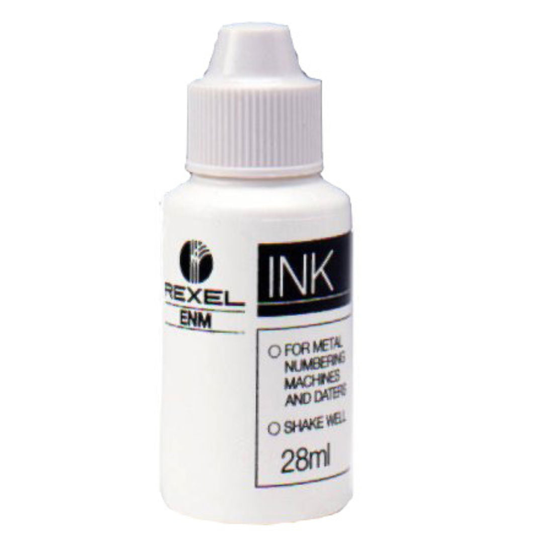REXEL Numbering Machine Ink Bottle, 09325