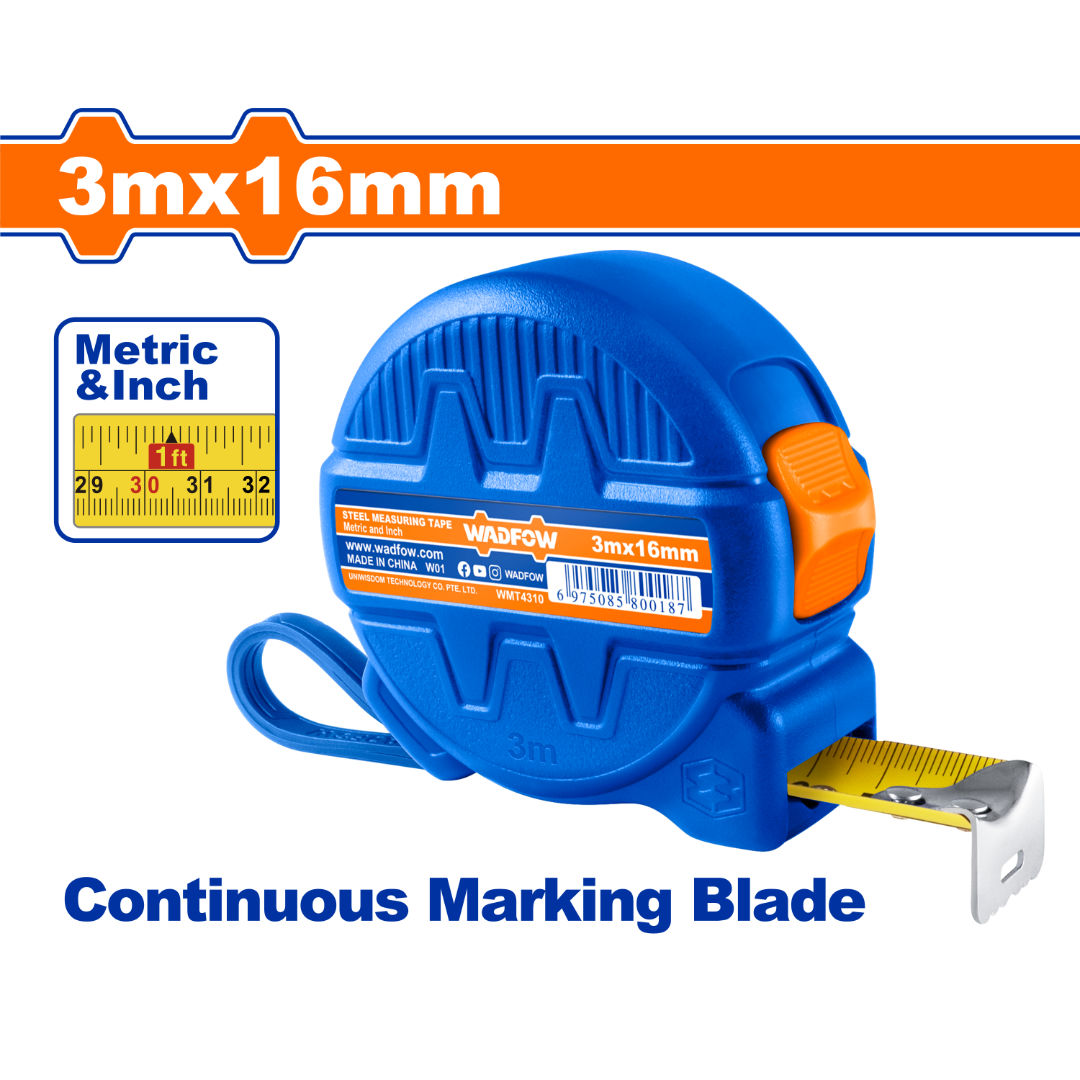 WADFOW Steel Measuring Tape