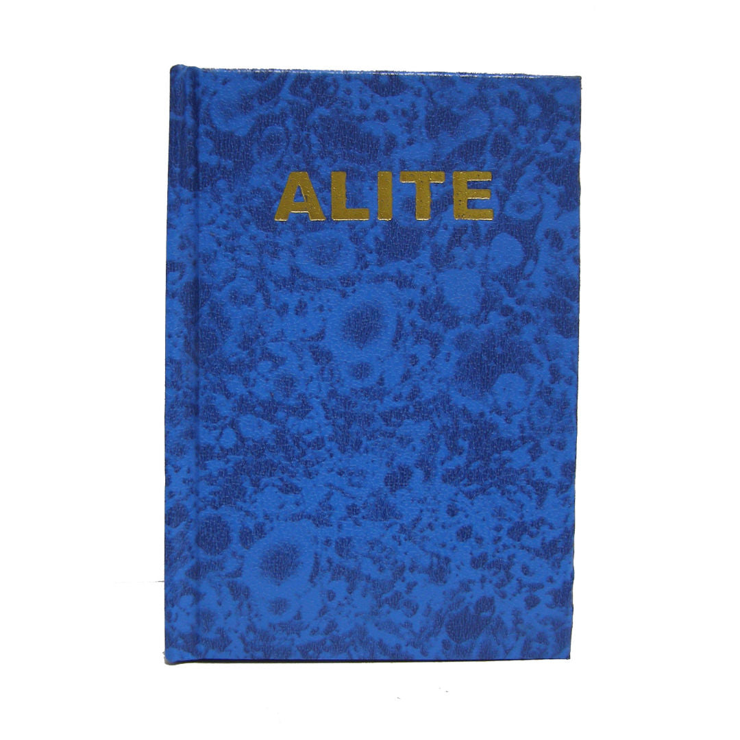 Alite Register Account & Record Keeping Notebook, 8x10 Inch