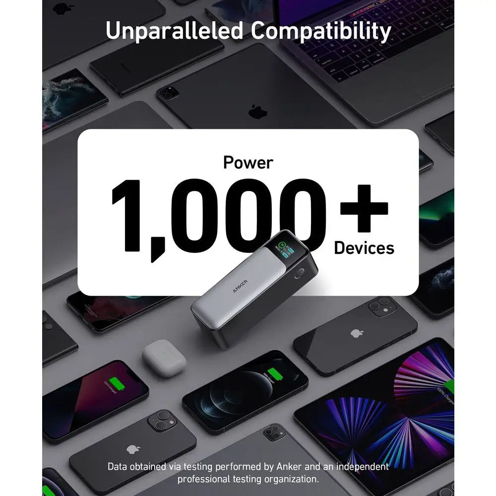 Anker 737 Power Bank Gen 2 - 24000mAh 140W, A1289011
