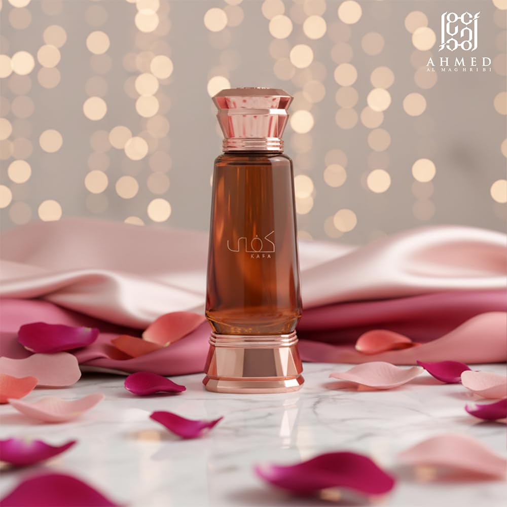 Ahmed Al Maghribi Kafa Concentrated Perfume Oil, 15ml