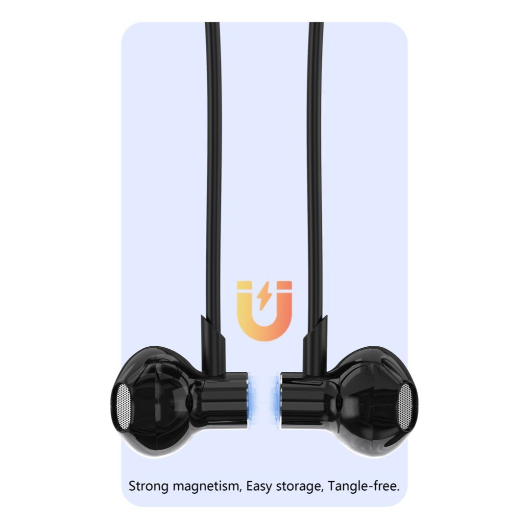 DUDAO U5MAX Sports Neckband In-Ear Earphone, Black