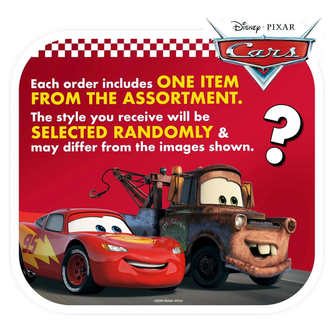 Disney Pixar Cars Mini Racer Vehicle, Styles May Vary, For Age 3+ Years