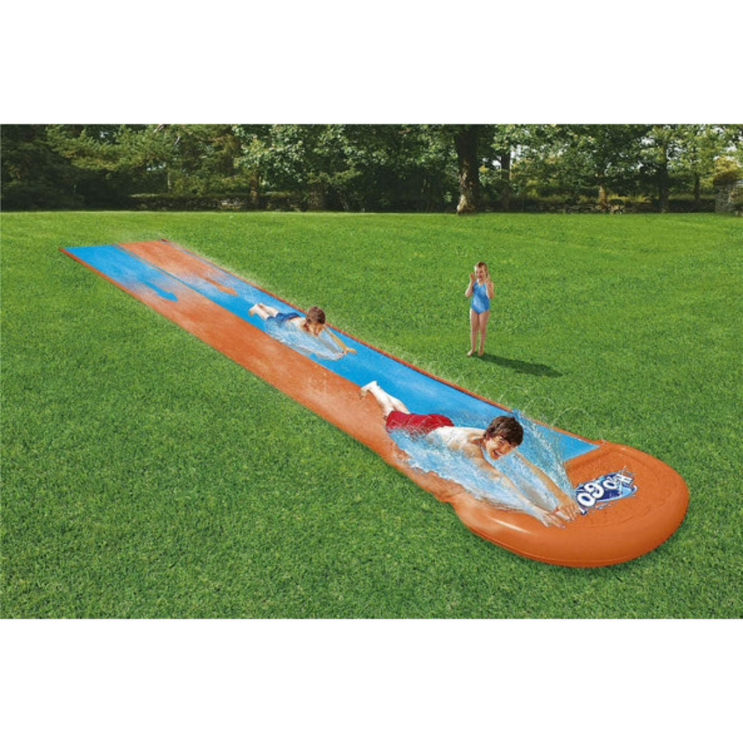 Bestway H2O Go Garden Water Slide 4.88 m, 3+ years