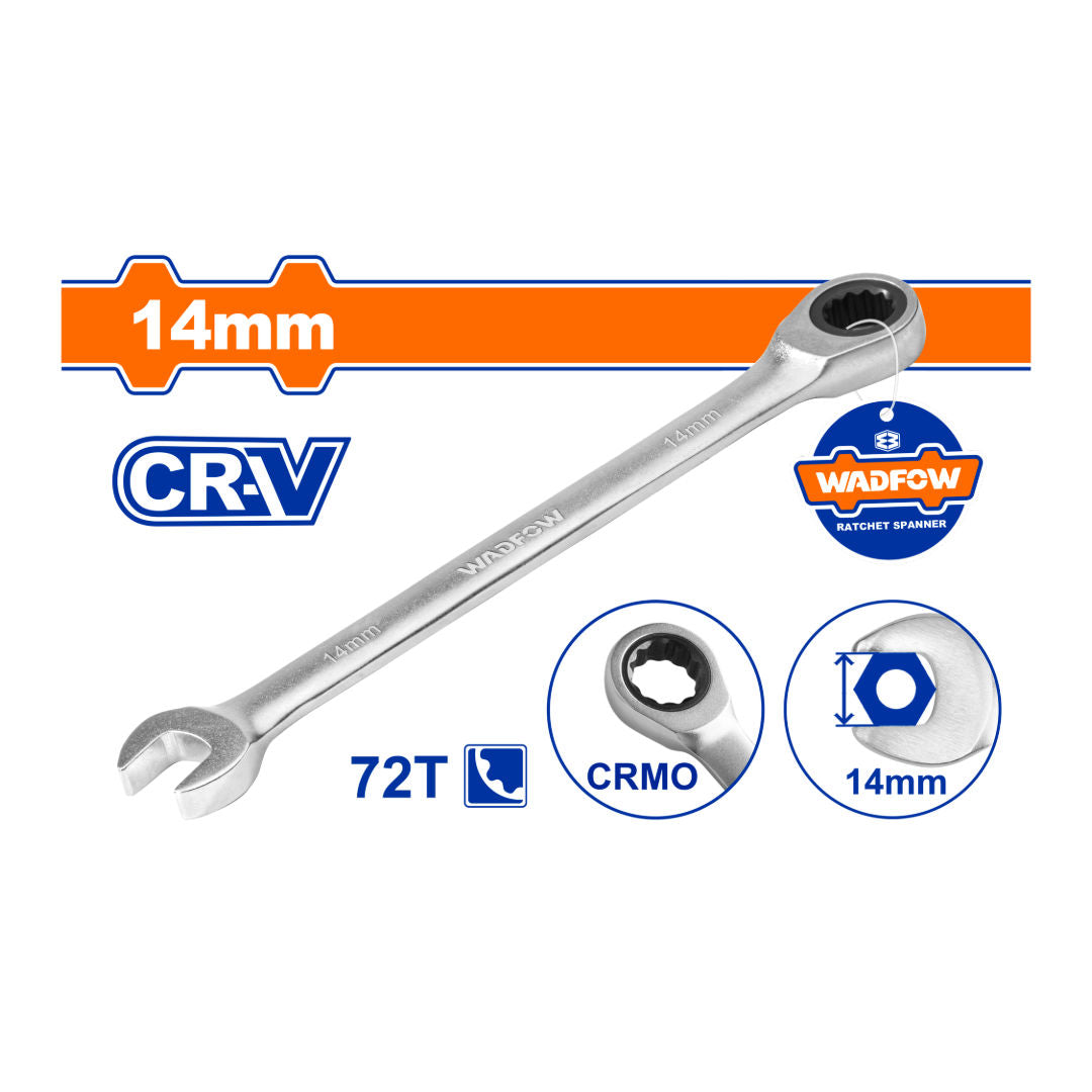 WADFOW Ratchet Spanner
