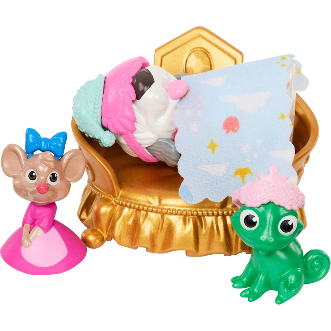 Disney Princess Pet Palace Playset, 20+ Pieces, For Age 3+ Years