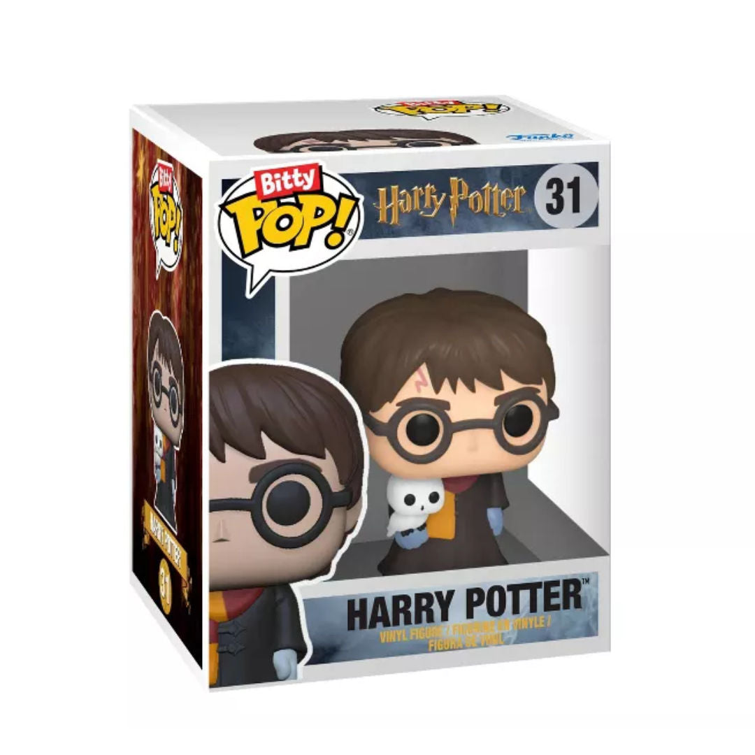 Bitty POP Harry Potter Collectible Vinyl Figure Blind Pack 2.5cm, 3+ years