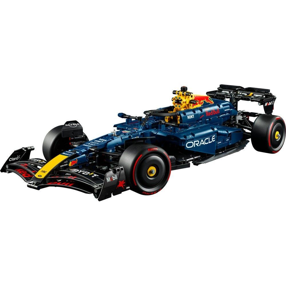 LEGO Technic Oracle Red Bull Racing RB20 F1 Car Building Toy Set