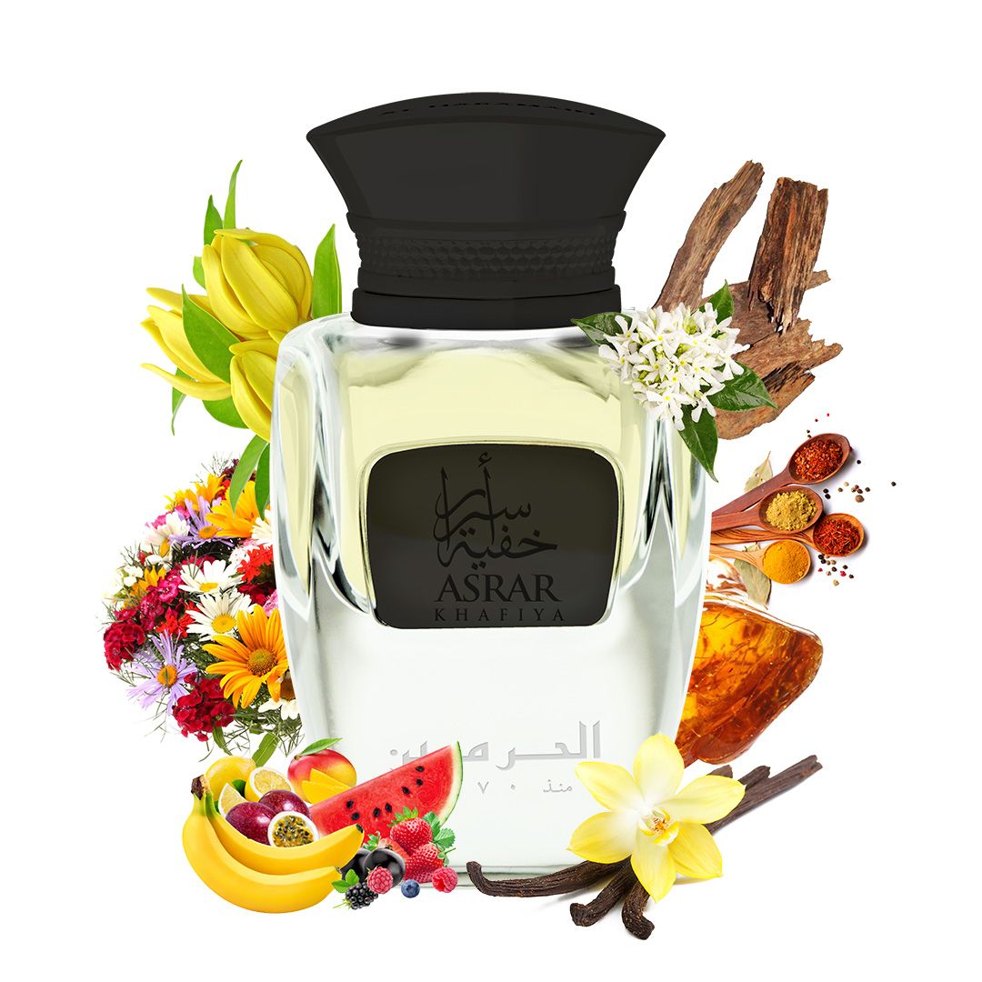 Al Haramain Asrar Khafiya Eau De Parfum, 50ml