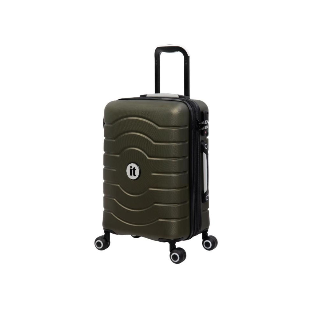 it Luggage Intervolve Trolley, Dark Olive