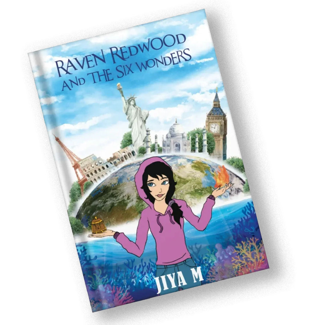 RAVEN REDWOOD AND THE SIX WONDERS, JIYA M
