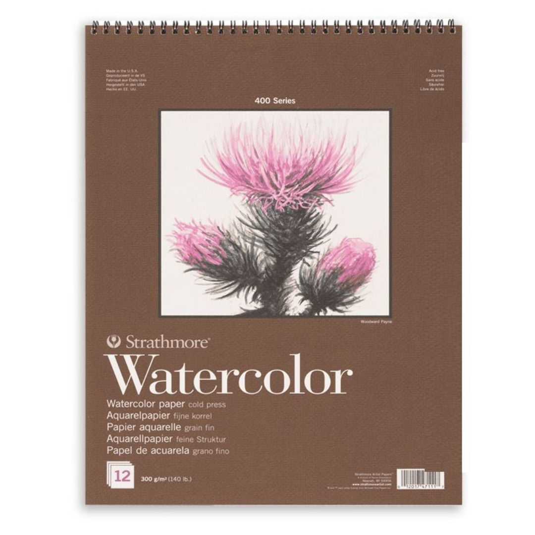 Strathmore Watercolour Pad, 300gsm, 17.8x25.4cm