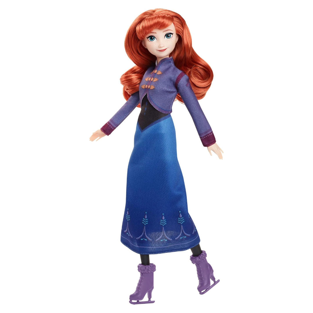 Disney Princess Frozen Ice Skating Anna Doll, For Age 3+ Years
