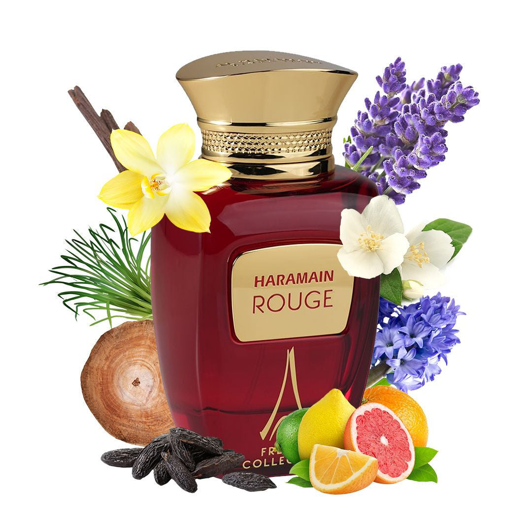 Al Haramain Rouge French Collection, Eau De Parfum, 100ml