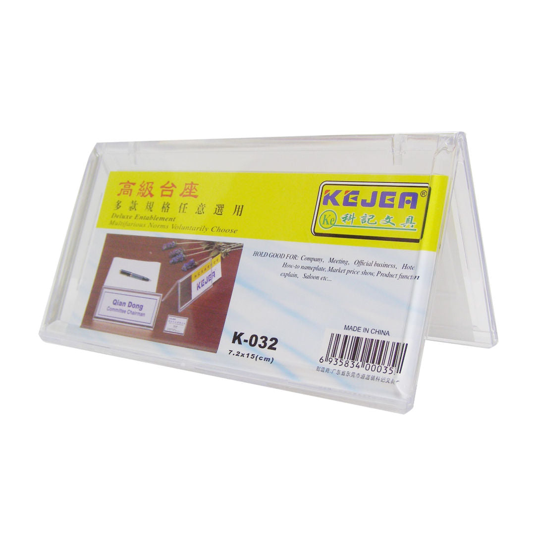 RSC Kejea Acrylic Card Stand