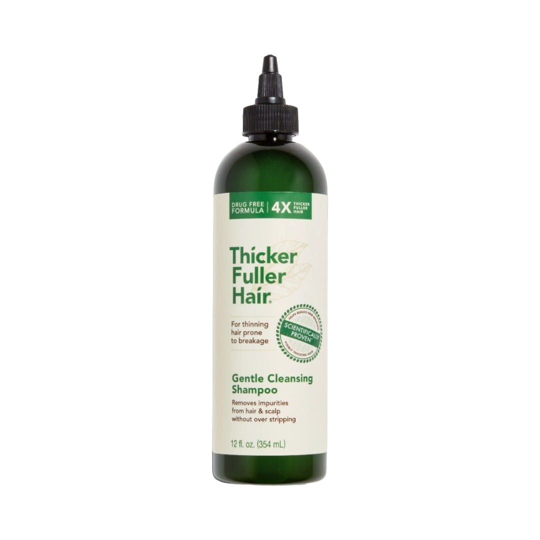 Thicker Fuller Hair TFH Gentle Cleansing Shampoo, 354ml