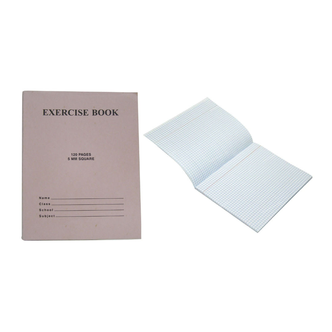 FIS Assorted Pages Exercise Notebook