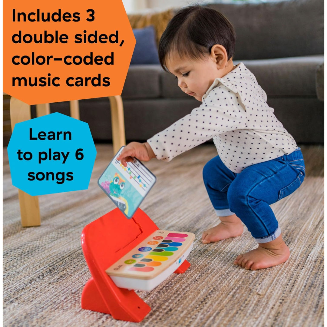 Baby Einstein Cal's First Melodies Magic Touch Piano Musical Toy, 6 months+