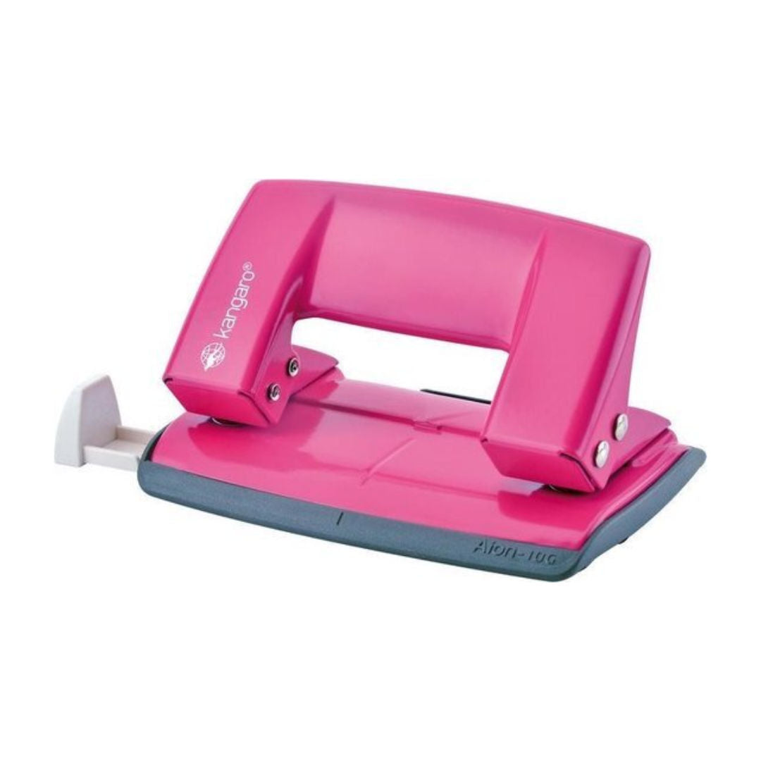 kangaro Stapler+2 Hole Punch Combo, Aion-10G/S2