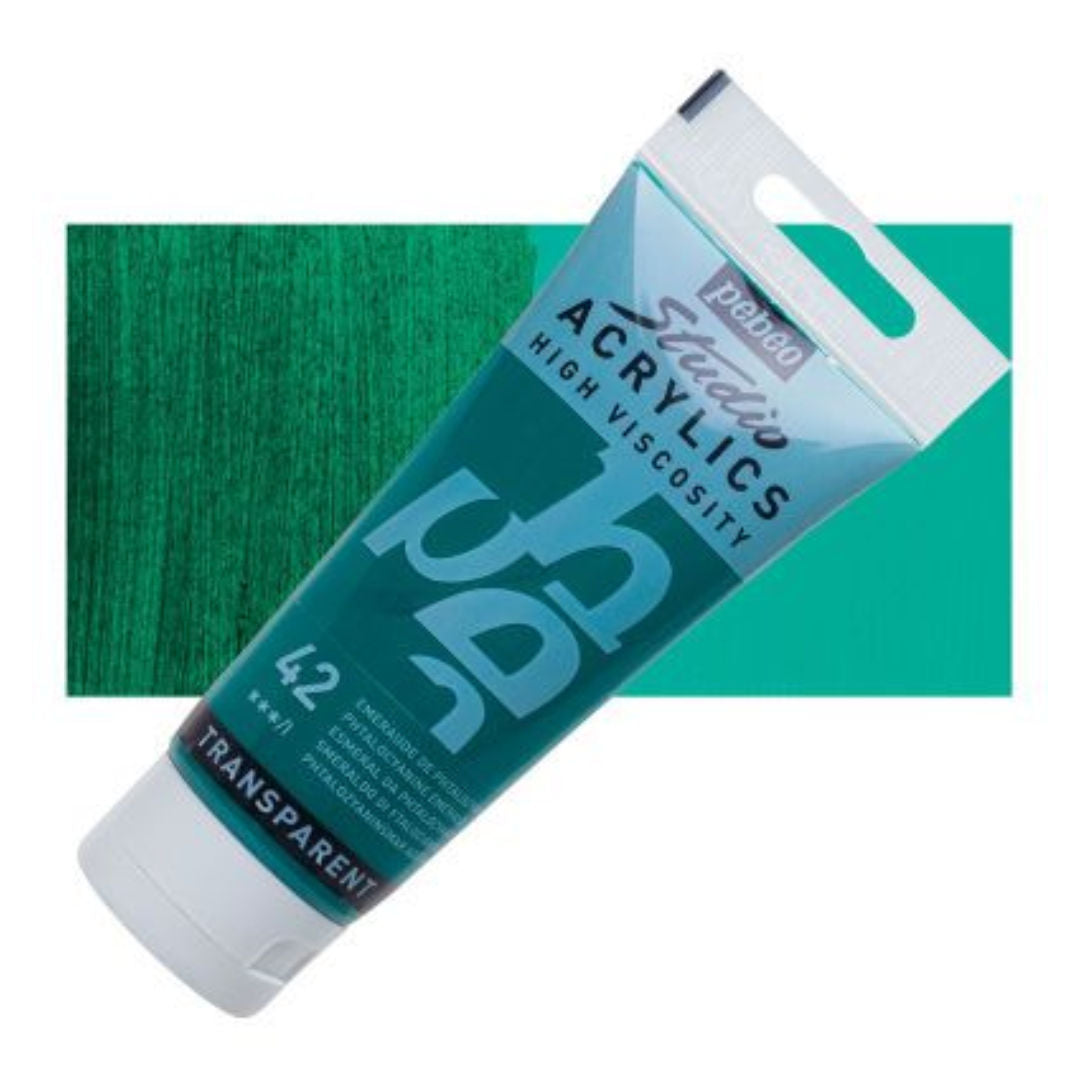 Pebeo Acrylic Paint, Transparent, 100 ml