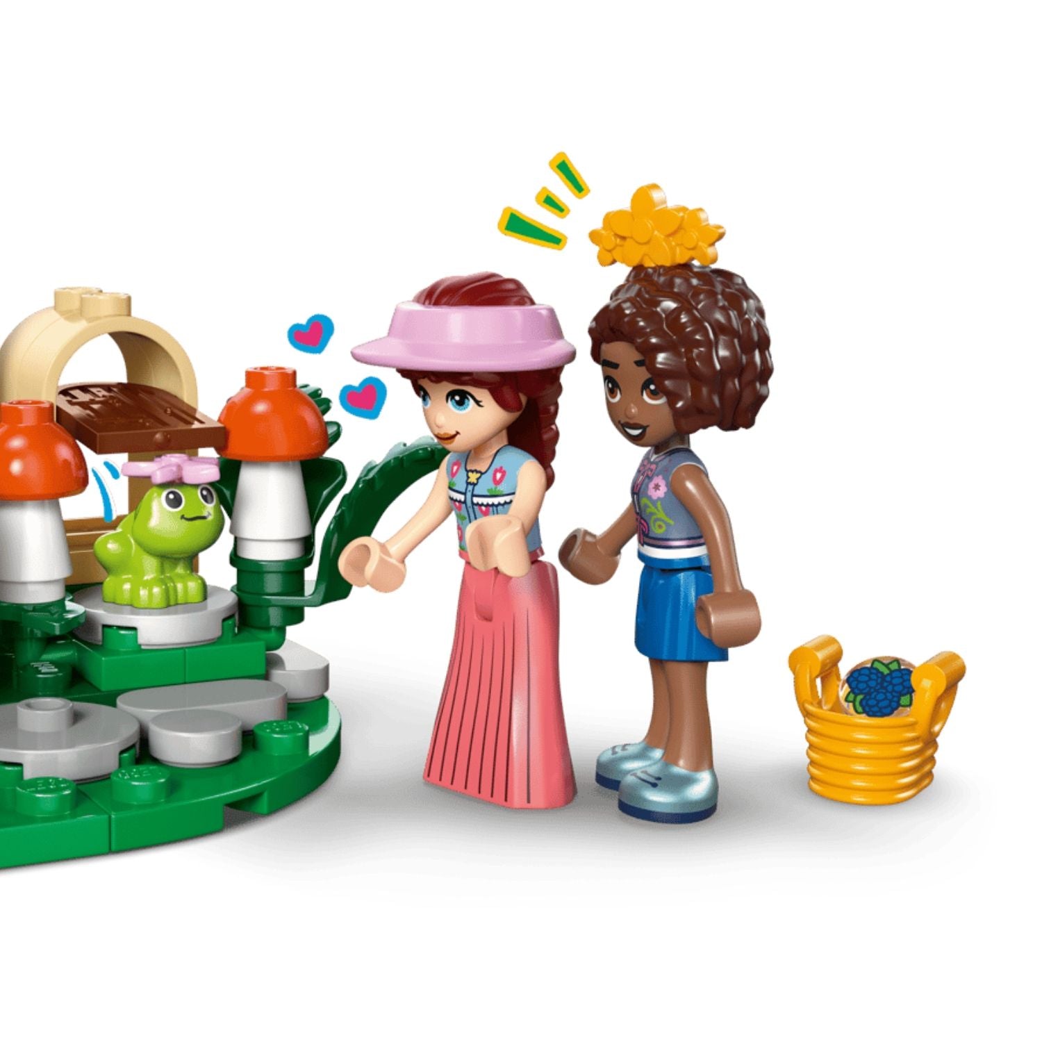 LEGO Friends 42690 Forest Tea Party Building Toy Set, 116 Pieces for Girls Ages 6 Years and Above