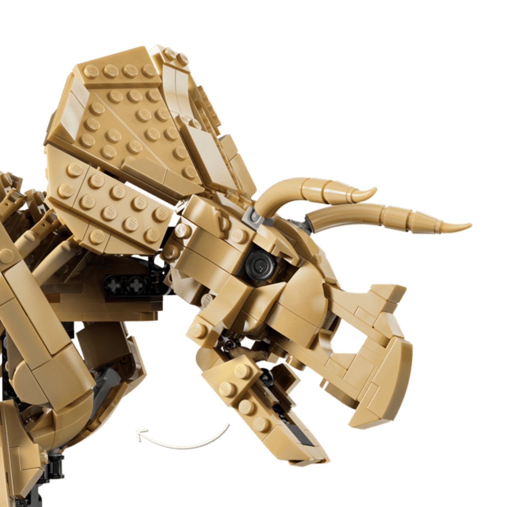 LEGO 77985 Jurassic World Dinosaur Fossils Triceratops Building Toy Set, 1154 Pieces for Adults 18 Years and Above
