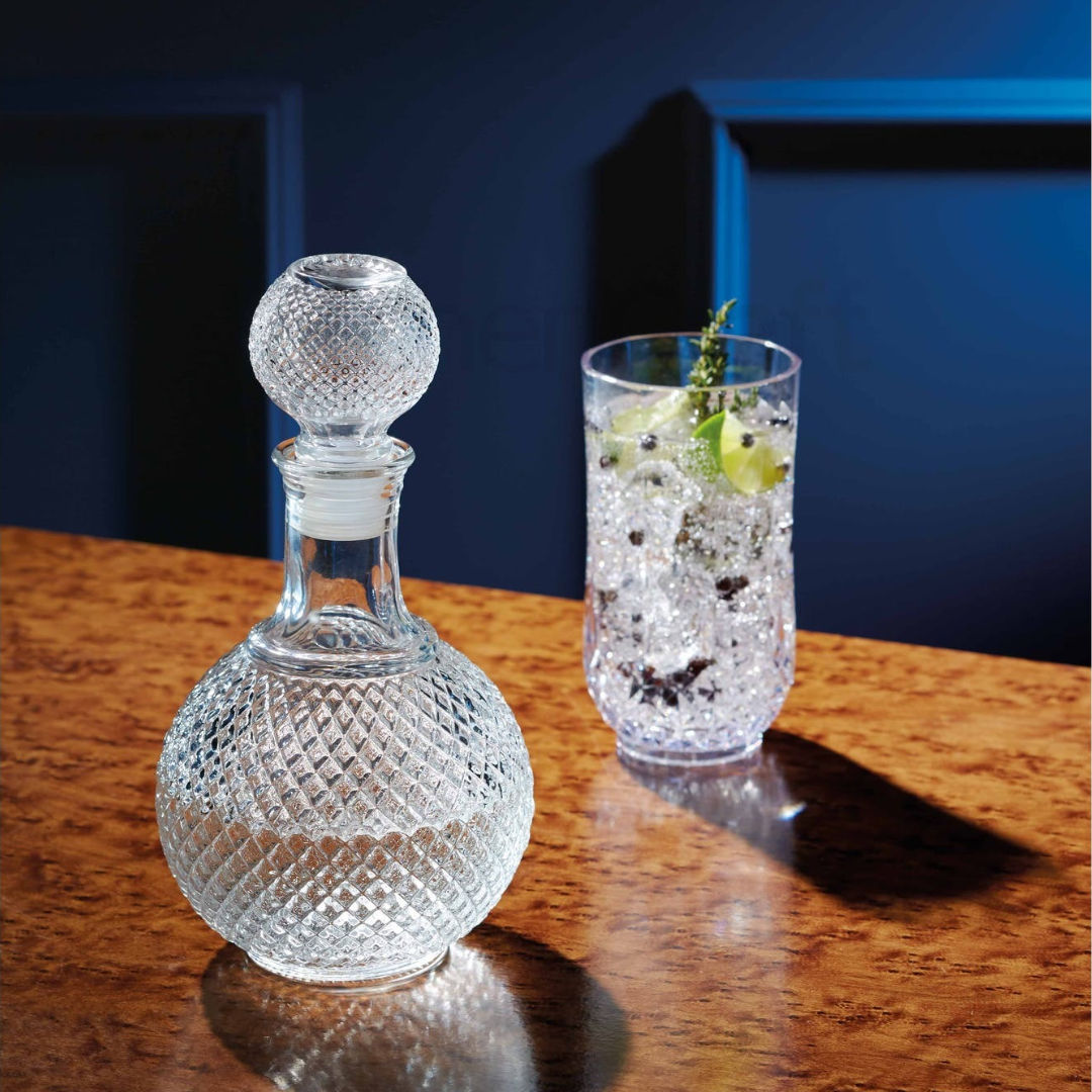 Kitchen Craft, Barcraft 1 liter Glass Decanter BCDECRD