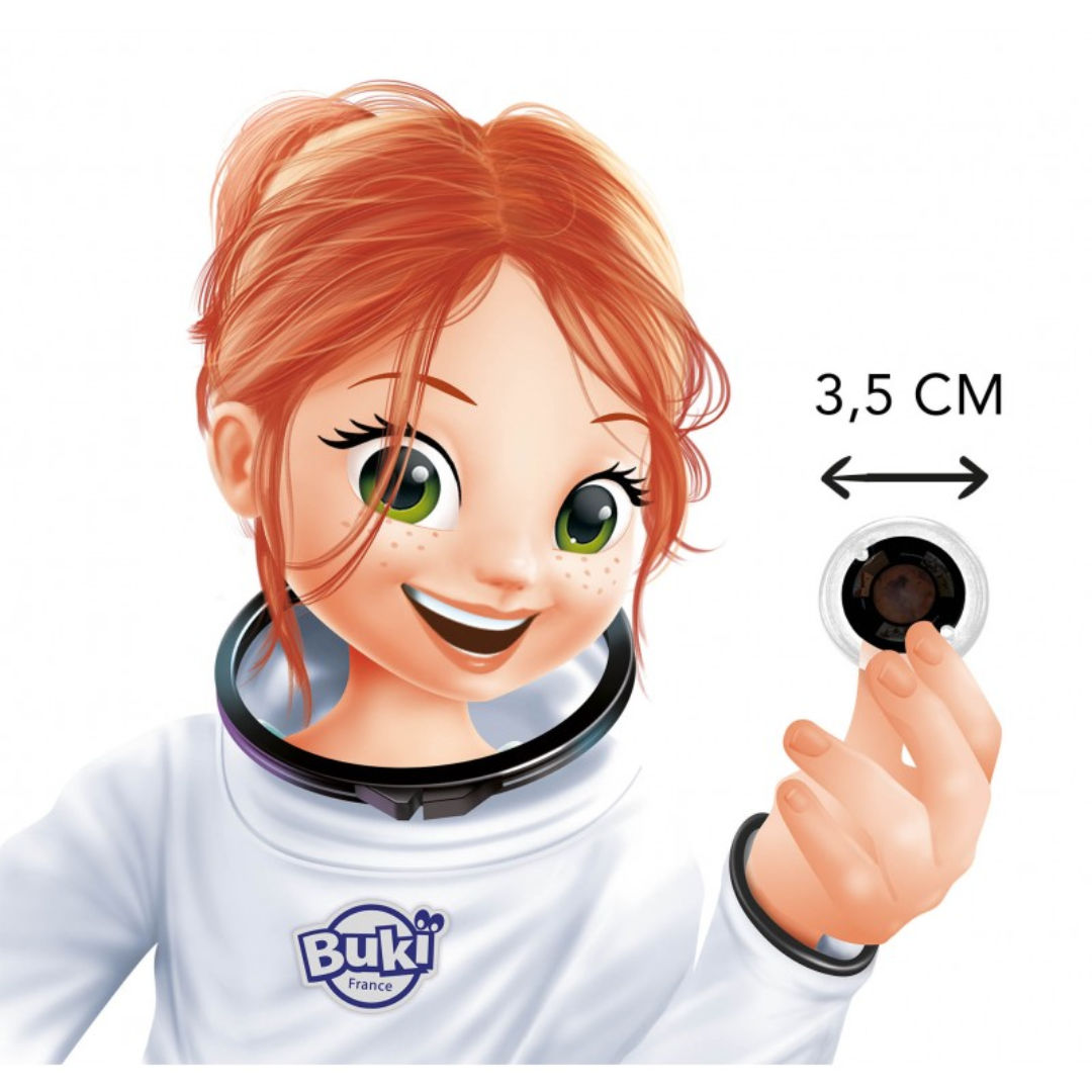 Buki France HD Planetarium Discs Set, (3.5 cm, Pack of 3)