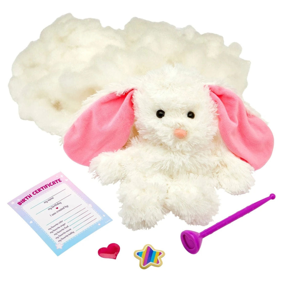RoseArt CRA-Z-STUFF & FLUFF FRIENDS, Stuff Your Own Plush DIY Kit