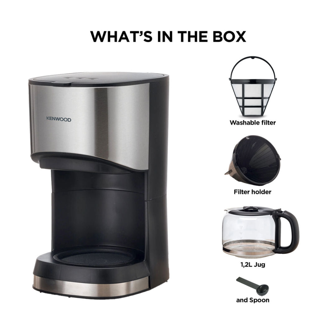Kenwood Drip Coffee Maker Bkmetal Cmm10.000Bm